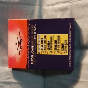 Elton John Dream Ticket Four Destinations Four DVDs